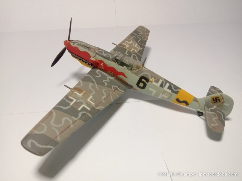 Messerschmitt Bf-109 T2 – foto 1