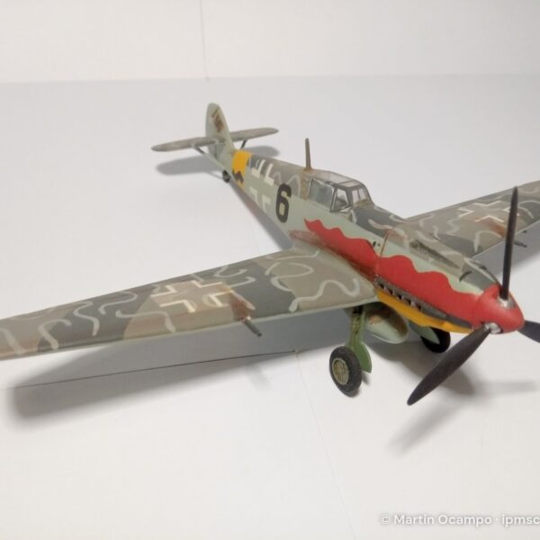 Messerschmitt Bf-109 T2 – foto 2