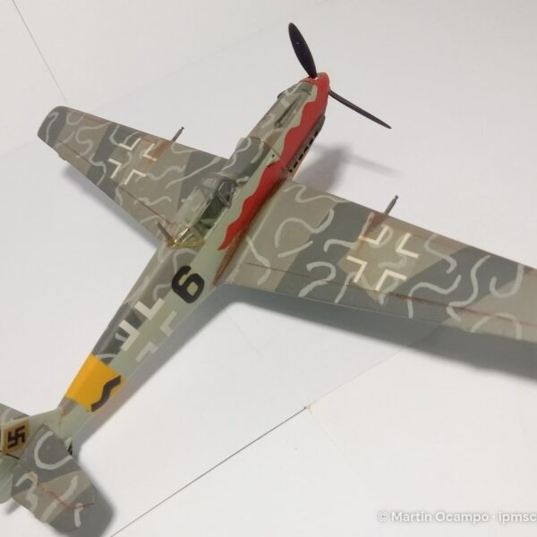 Messerschmitt Bf-109 T2 – foto 3