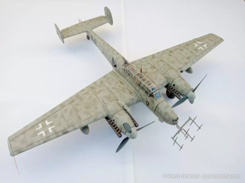 Messerschmitt Bf-110 G4 nachtjager – foto 1