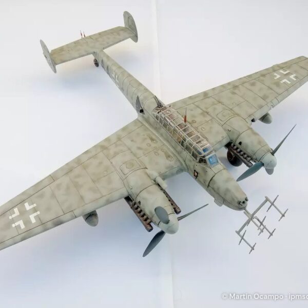 Messerschmitt Bf-110 G4 nachtjager