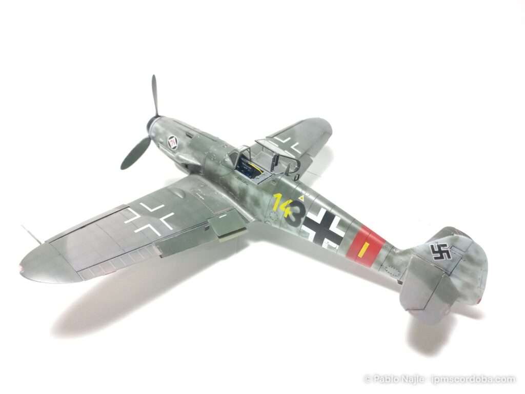 Messerschmitt Bf109G-6/AS – foto 1