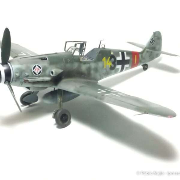 Messerschmitt Bf109G-6/AS – foto 2