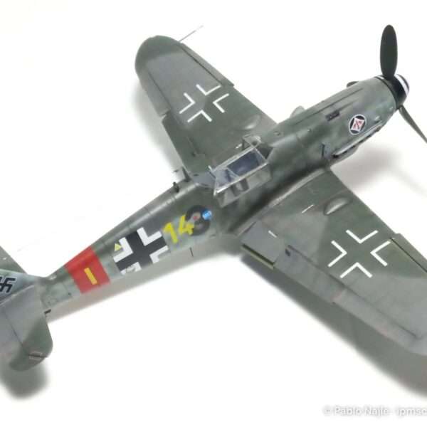 Messerschmitt Bf109G-6/AS – foto 3