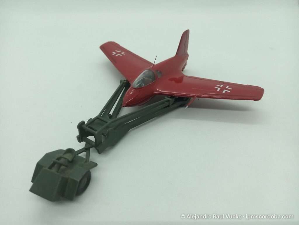 Messerschmitt Me 163 Komet – foto 1