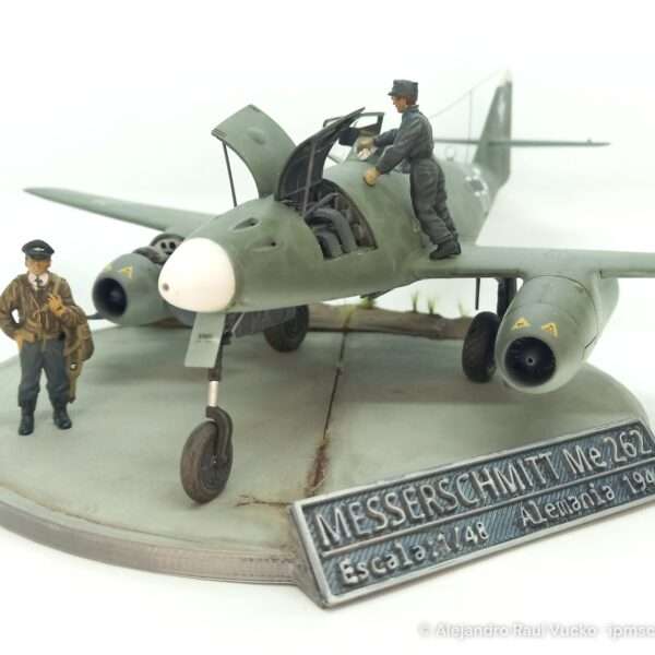 Messerschmitt Me 262 – foto 7