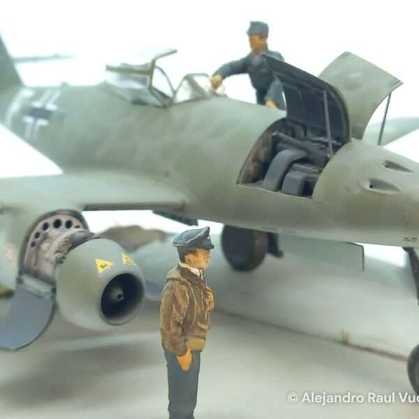 Messerschmitt Me 262 – foto 8
