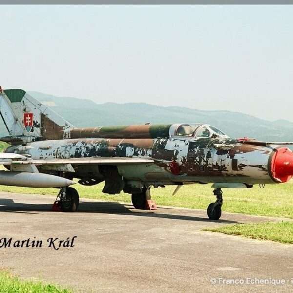 MIG 21 FISHBED SLOVAK AIR FORCE – foto 2