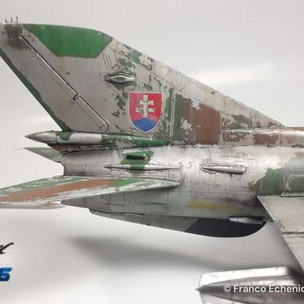 MIG 21 FISHBED SLOVAK AIR FORCE – foto 7
