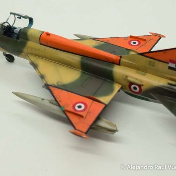 MiG-21 – Fuerza Aérea Egipcia – foto 3