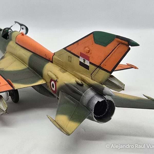 MiG-21 – Fuerza Aérea Egipcia – foto 5