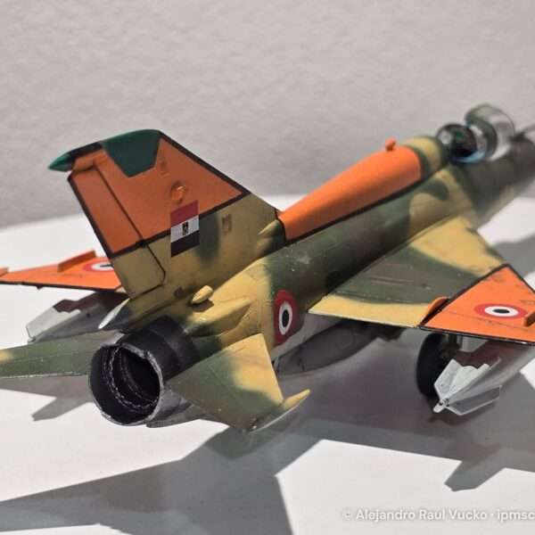 MiG-21 – Fuerza Aérea Egipcia – foto 7