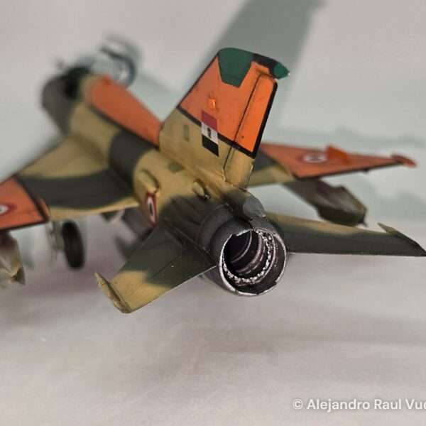 MiG-21 – Fuerza Aérea Egipcia – foto 8