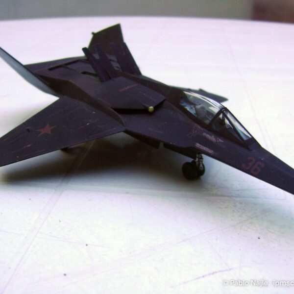 MiG-37 “Ferret E” (What if) – foto 5