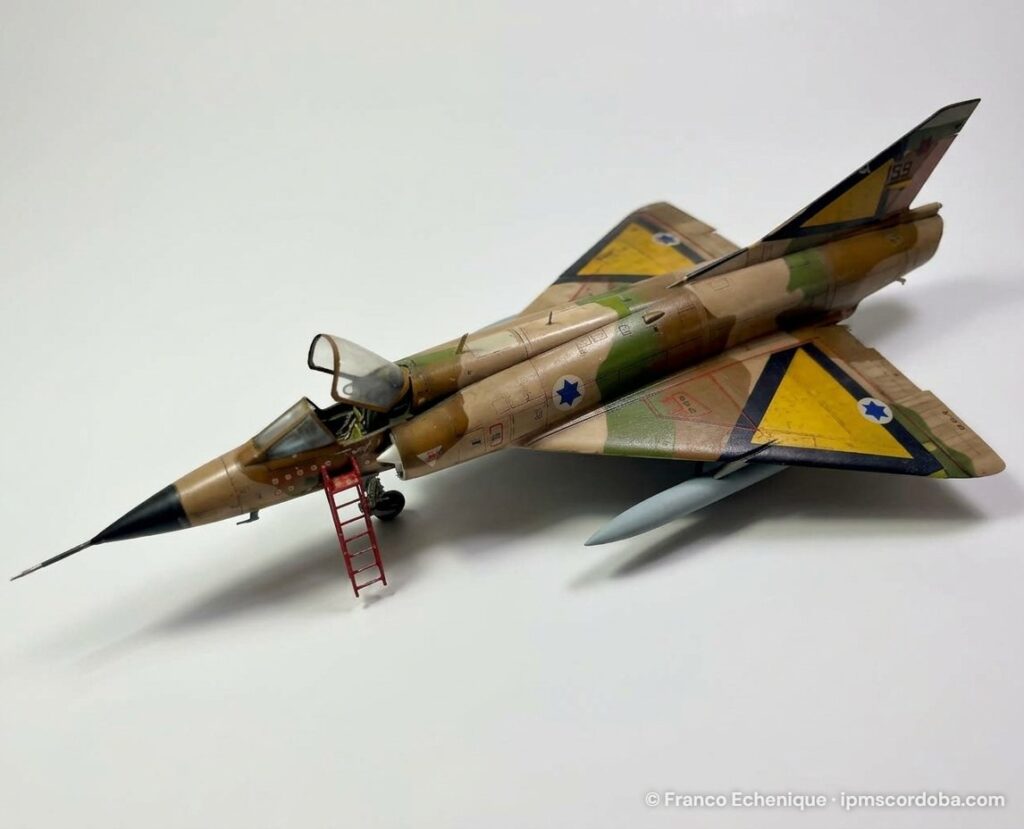 MIRAGE III CJ ISRAEL – foto 1