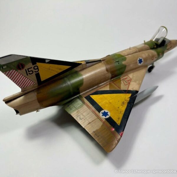 MIRAGE III CJ ISRAEL – foto 6