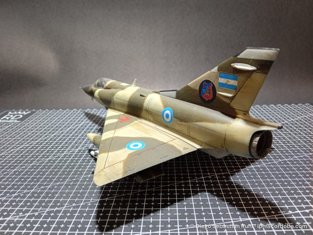 Mirage M-3CJ – foto 1