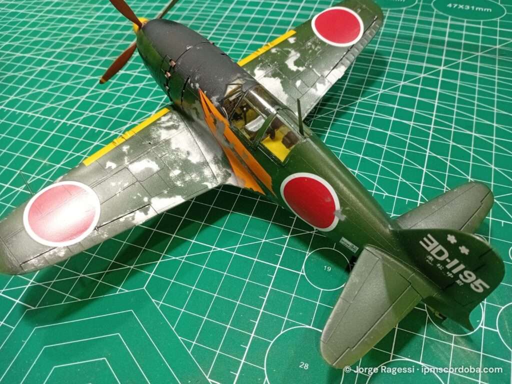 Mitsubishi J2M – RAIDEN – foto 1