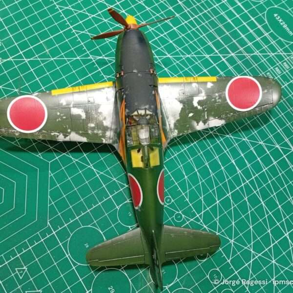 Mitsubishi J2M – RAIDEN – foto 3