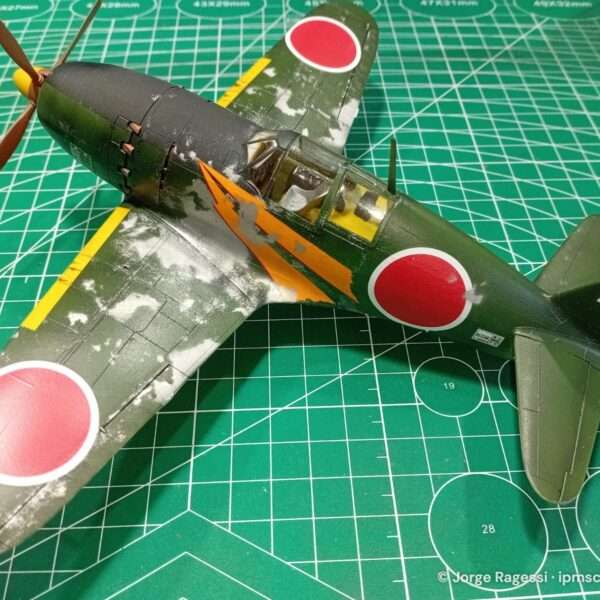 Mitsubishi J2M – RAIDEN – foto 4