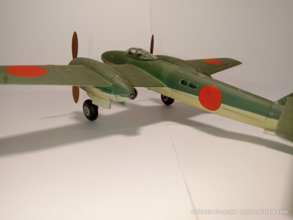Mitsubishi Ki-83 – foto 1