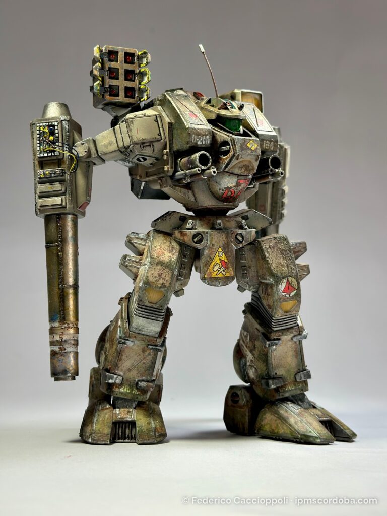 MkVI. Destroid – foto 1