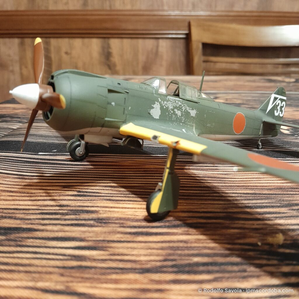 Nakajima Ki 100 – foto 1