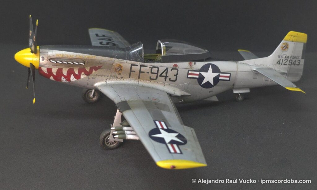 North American F-51D Mustang Korean War – foto 1