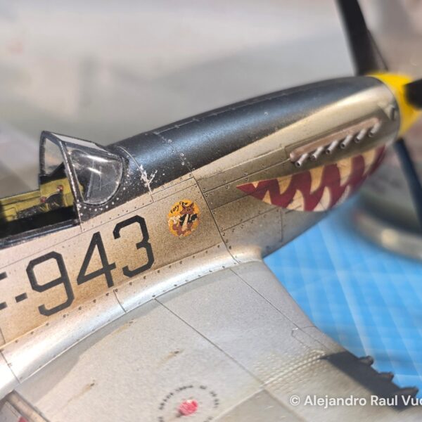 North American F-51D Mustang Korean War – foto 10
