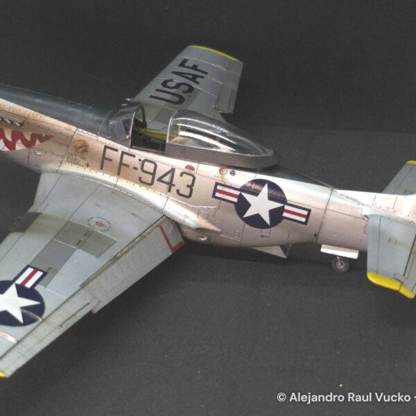 North American F-51D Mustang Korean War – foto 2