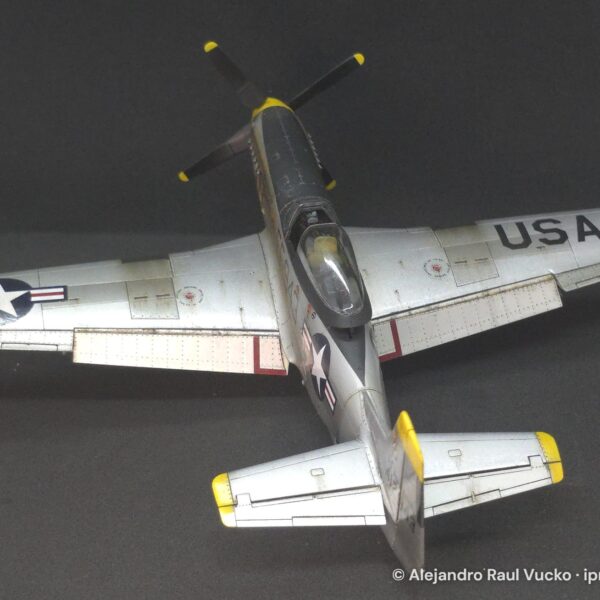 North American F-51D Mustang Korean War – foto 3