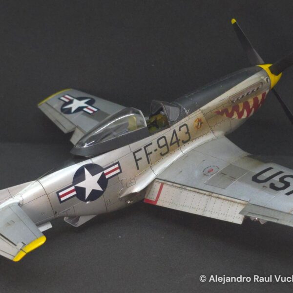 North American F-51D Mustang Korean War – foto 4