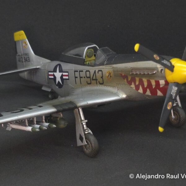 North American F-51D Mustang Korean War – foto 5