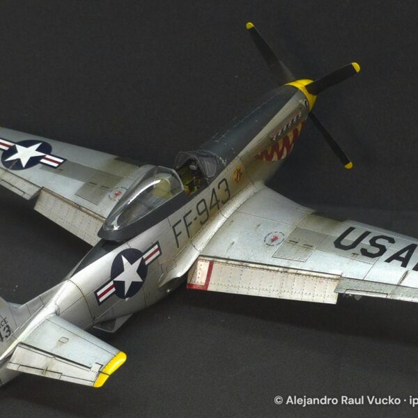 North American F-51D Mustang Korean War – foto 6