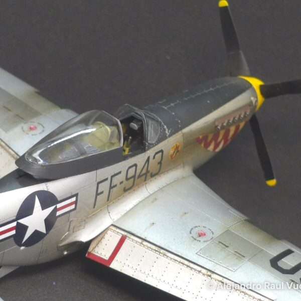 North American F-51D Mustang Korean War – foto 7