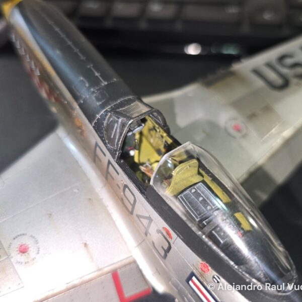 North American F-51D Mustang Korean War – foto 8