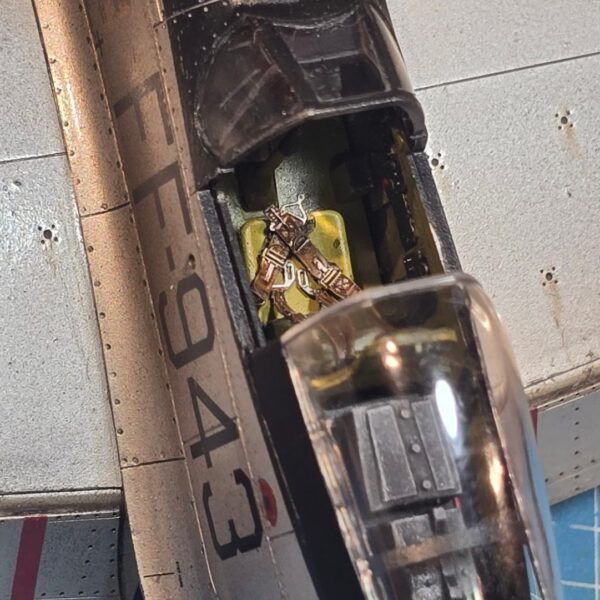 North American F-51D Mustang Korean War – foto 9