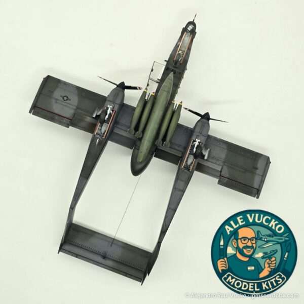 OV-10D Bronco “Desert Storm” – foto 10
