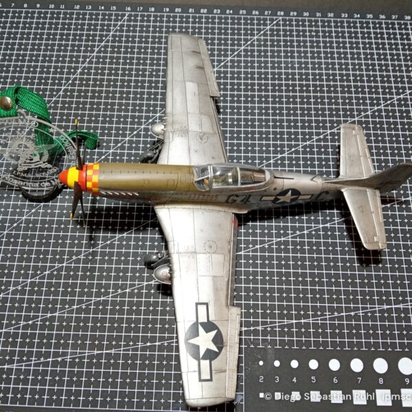 P-51 D Mustang – foto 3