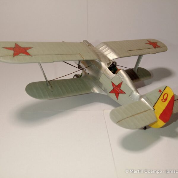 Polkarpov I-153 – foto 4