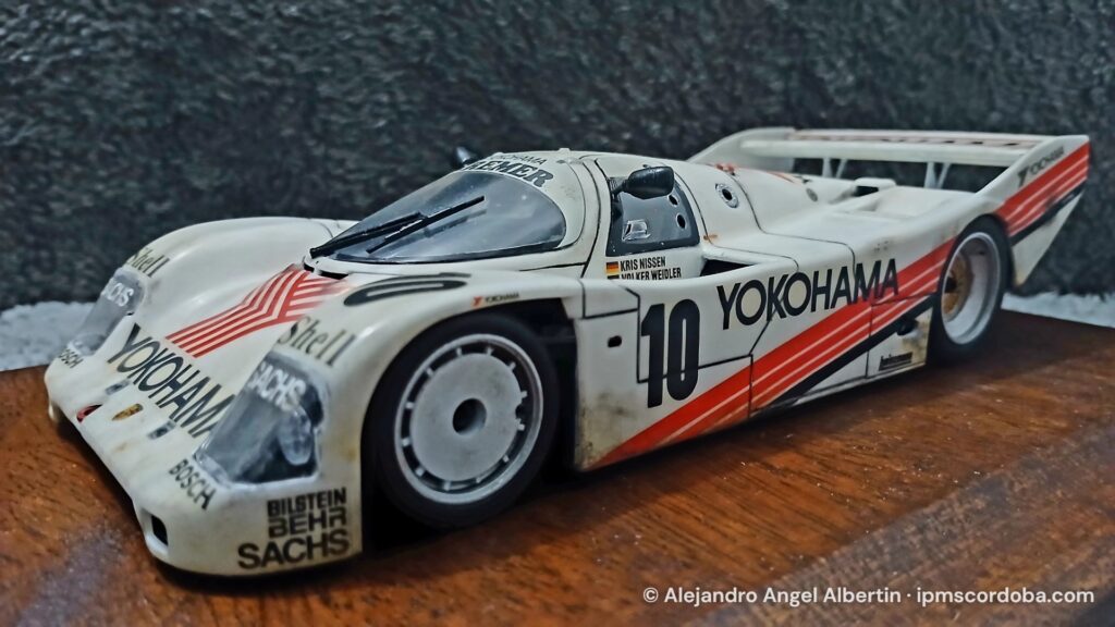 Porsche 962C (Team Kremer – 1000 KM Nürburgring 1987) – foto 1