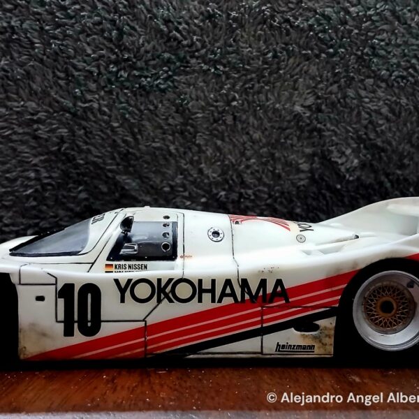 Porsche 962C (Team Kremer – 1000 KM Nürburgring 1987) – foto 2