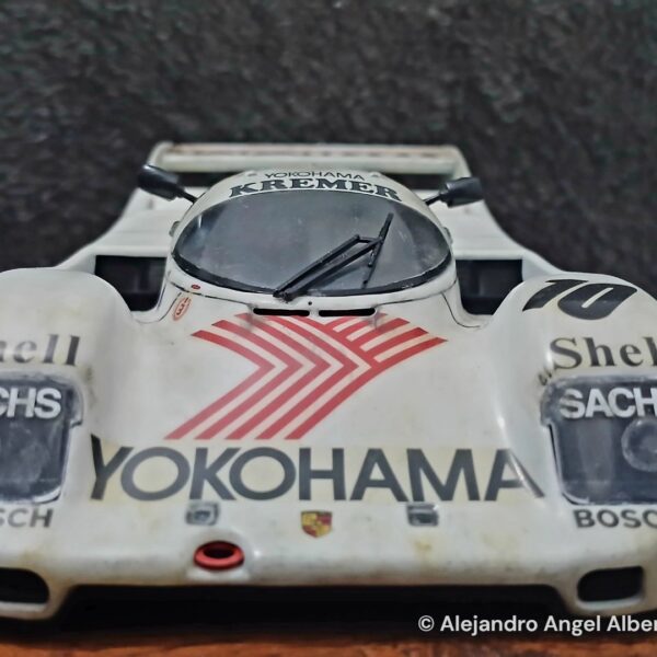 Porsche 962C (Team Kremer – 1000 KM Nürburgring 1987) – foto 3