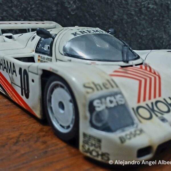Porsche 962C (Team Kremer – 1000 KM Nürburgring 1987) – foto 4