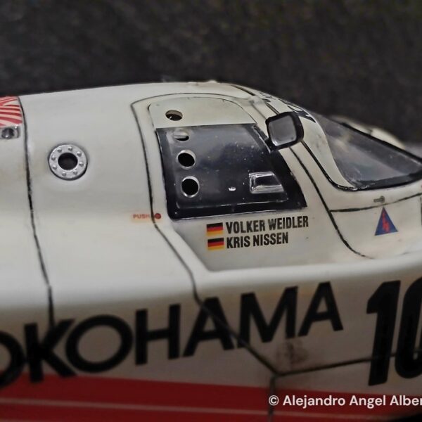 Porsche 962C (Team Kremer – 1000 KM Nürburgring 1987) – foto 6
