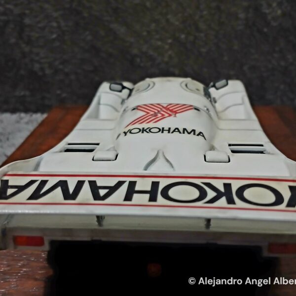 Porsche 962C (Team Kremer – 1000 KM Nürburgring 1987) – foto 9