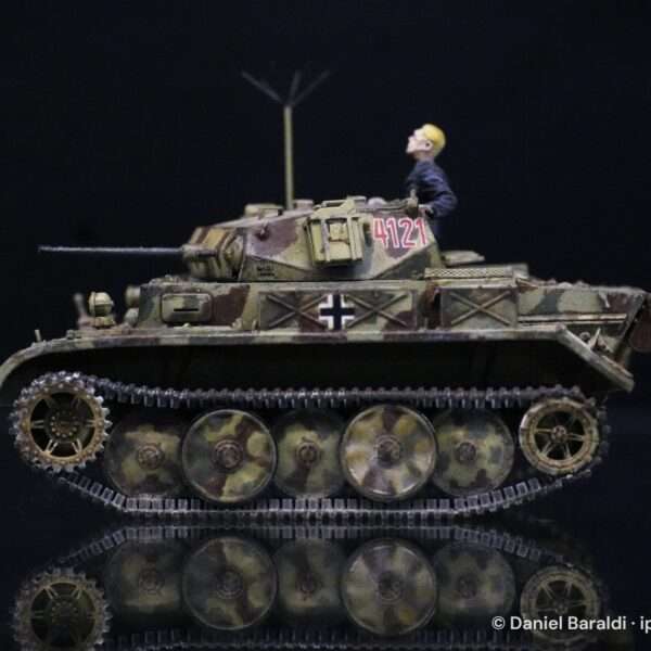 Pz.Kpfw. II Ausf. L Luchs – foto 2