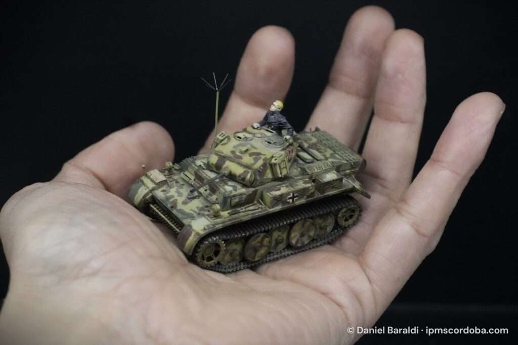 Pz.Kpfw. II Ausf. L Luchs – foto 1