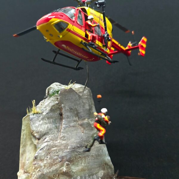 Rescate en el risco – MEDICOPTER 117 – foto 4