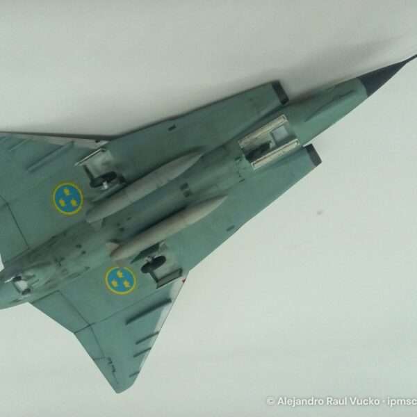 Saab Draken J-35F/RF-35/TF-35 – foto 10